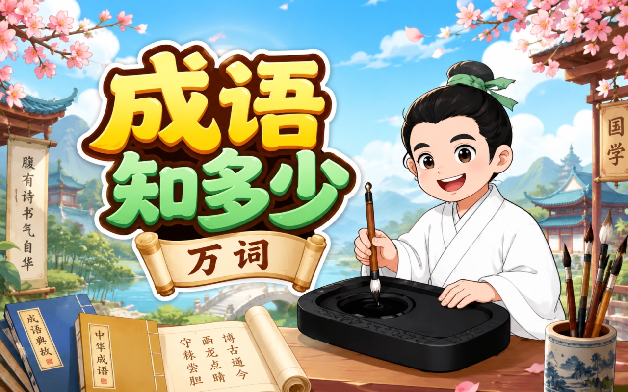成语知多少万词