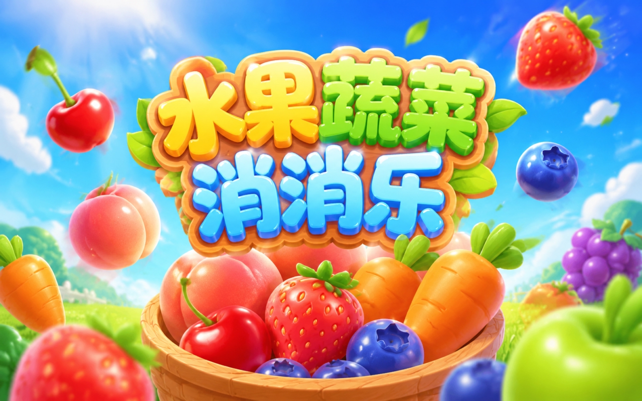 水果蔬菜消消乐