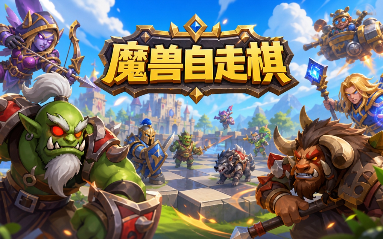 魔兽自走棋