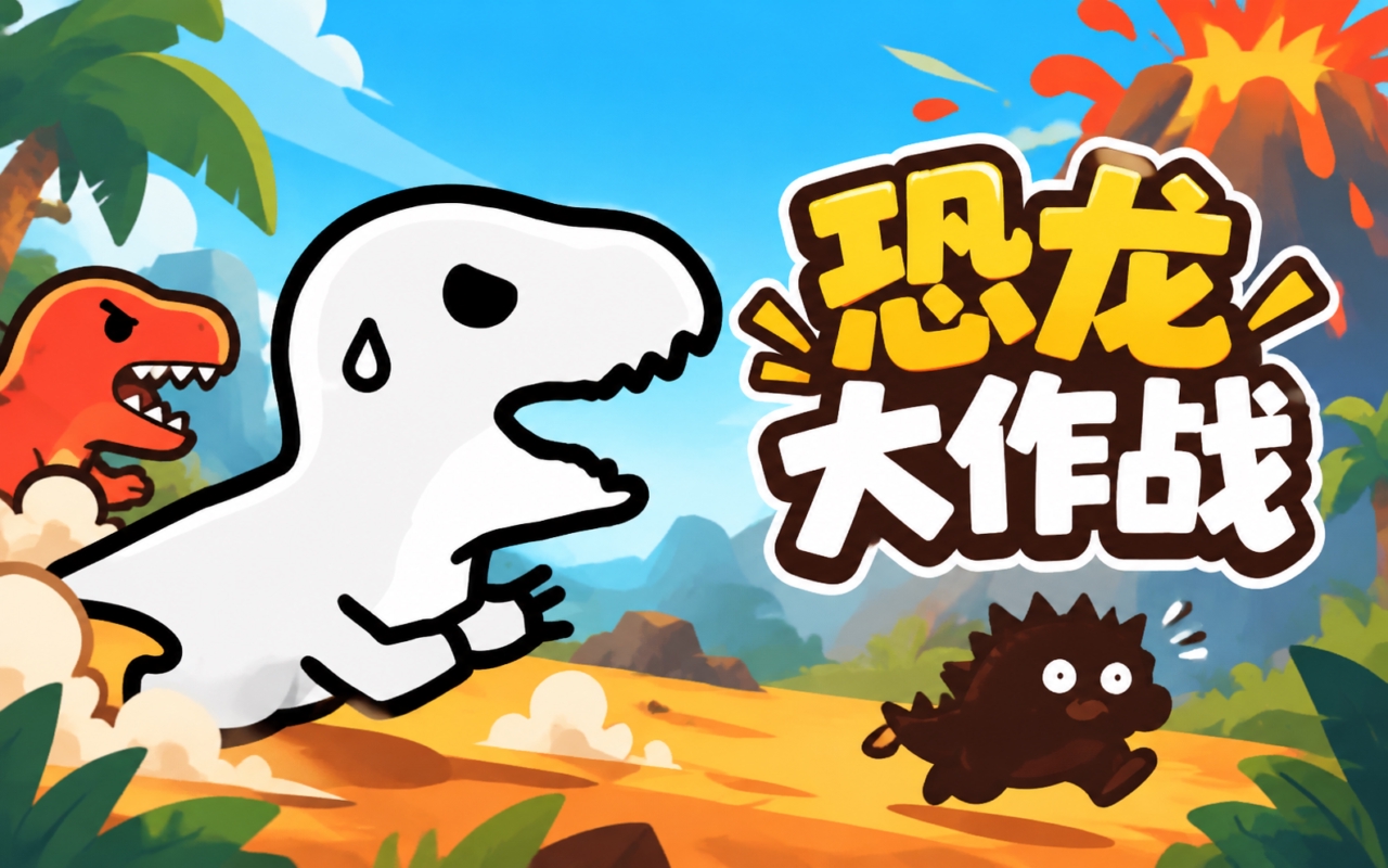 恐龙大作战游戏