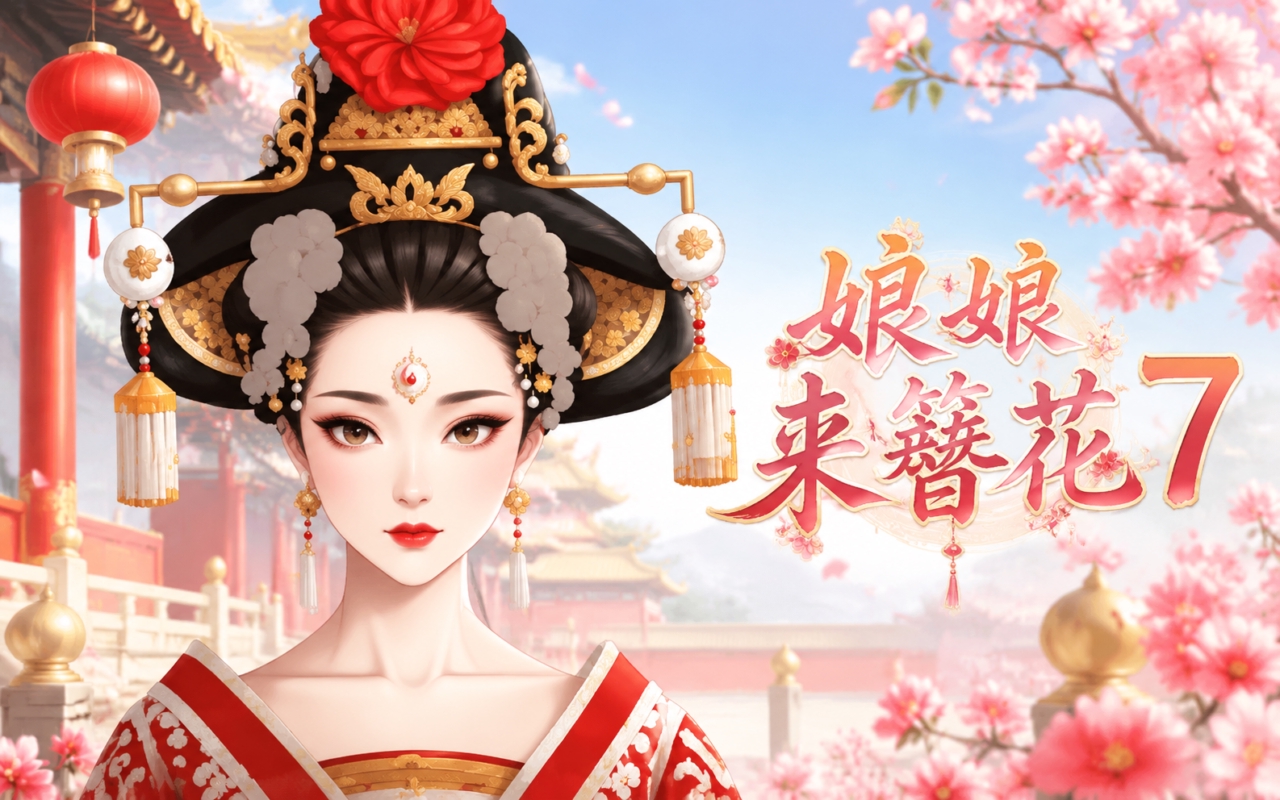 娘娘来簪花7