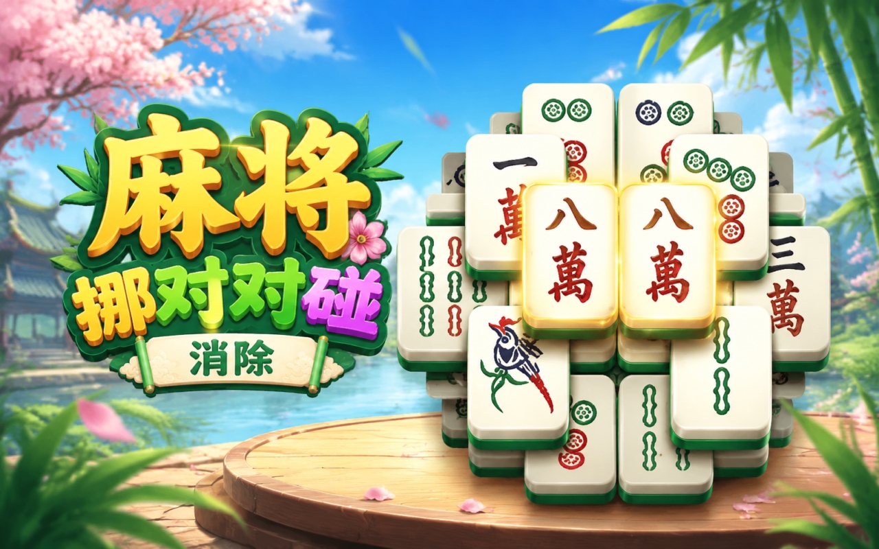 麻将挪对对碰消除