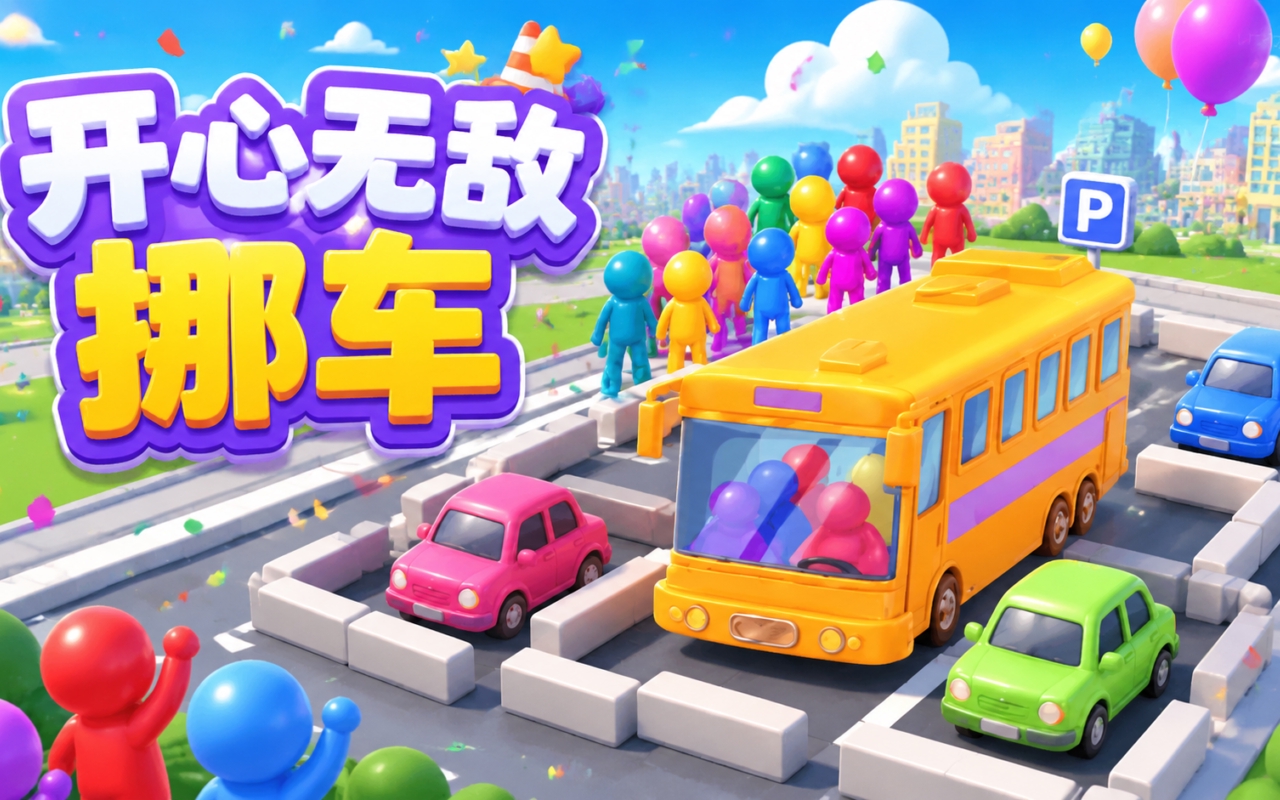 开心无敌挪车