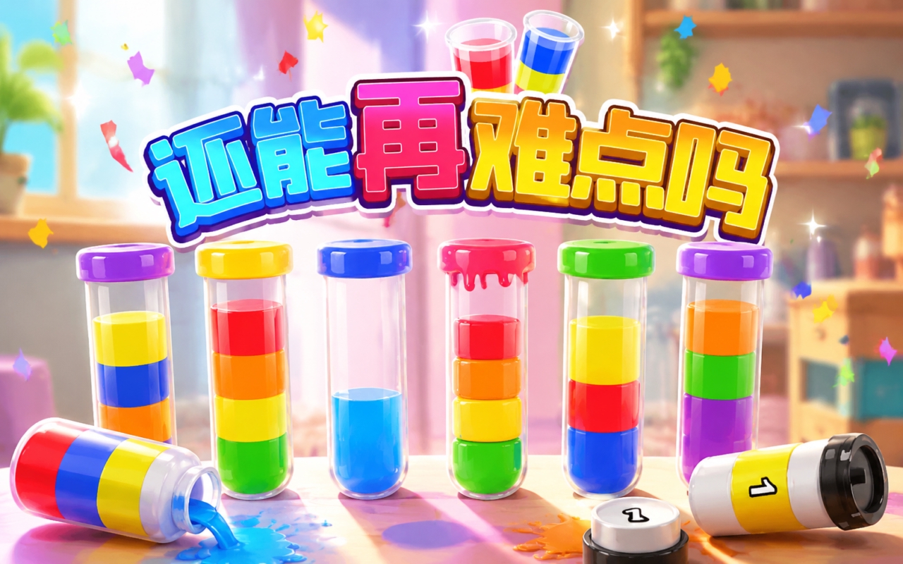 还能再难点吗