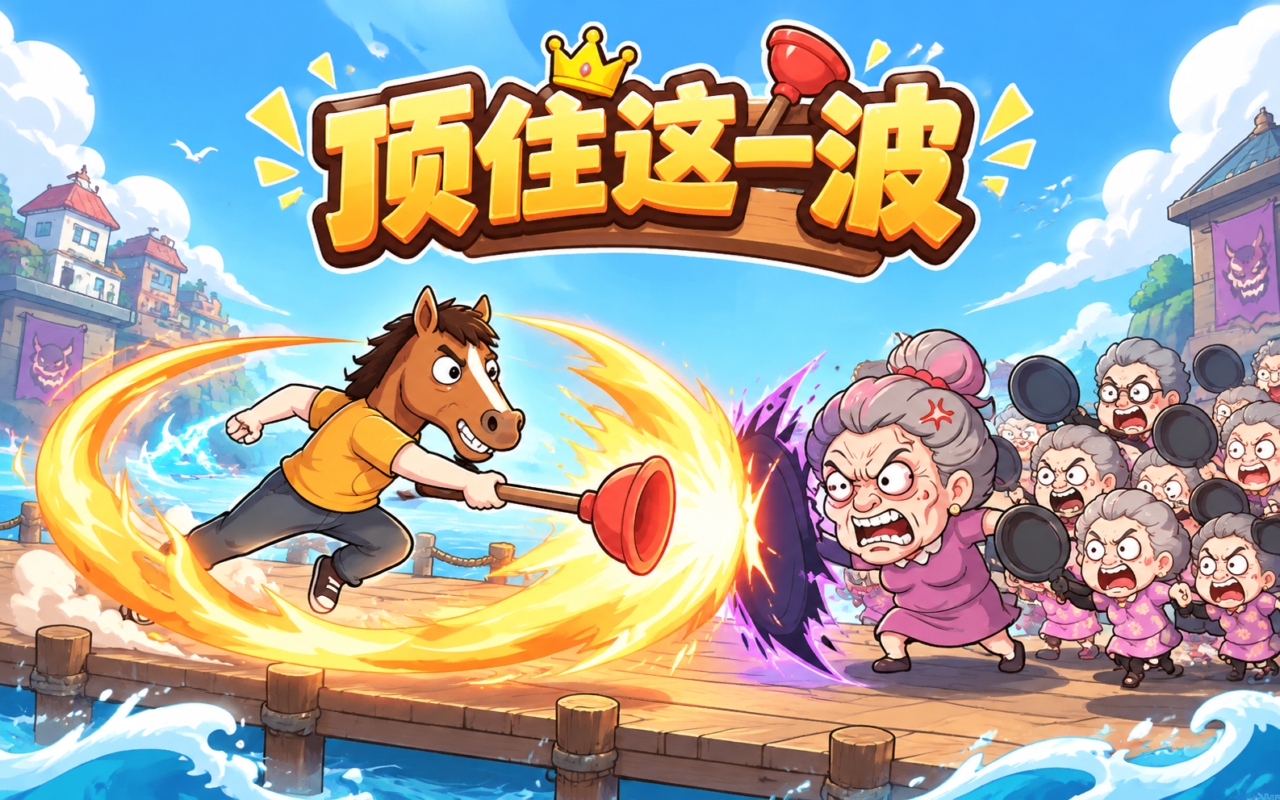 顶住这一波