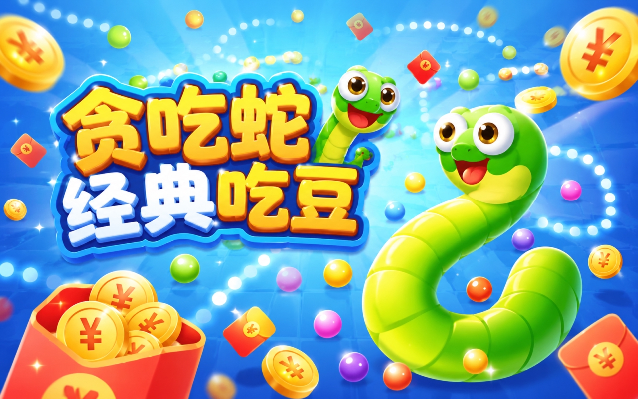 贪吃蛇经典吃豆
