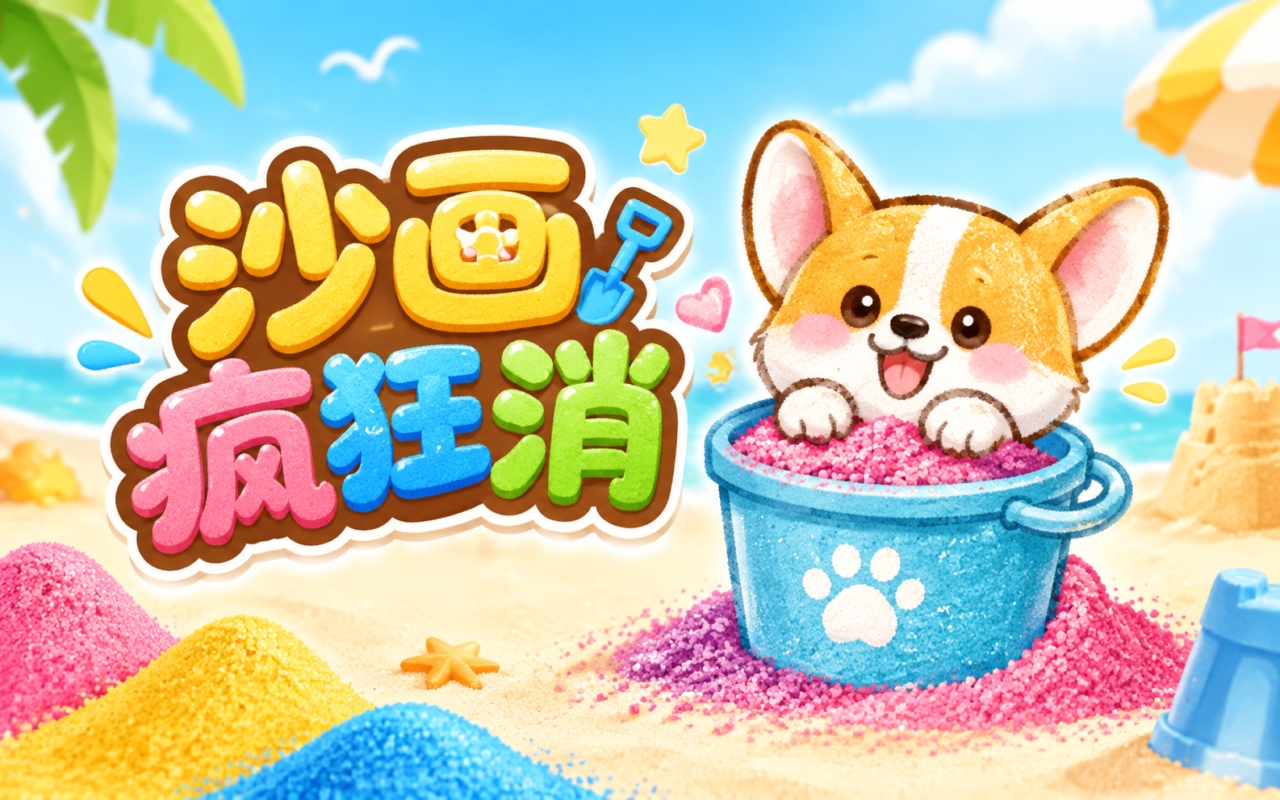 沙画疯狂消