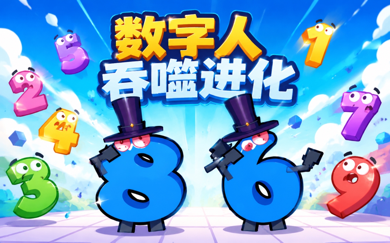 数字人吞噬进化