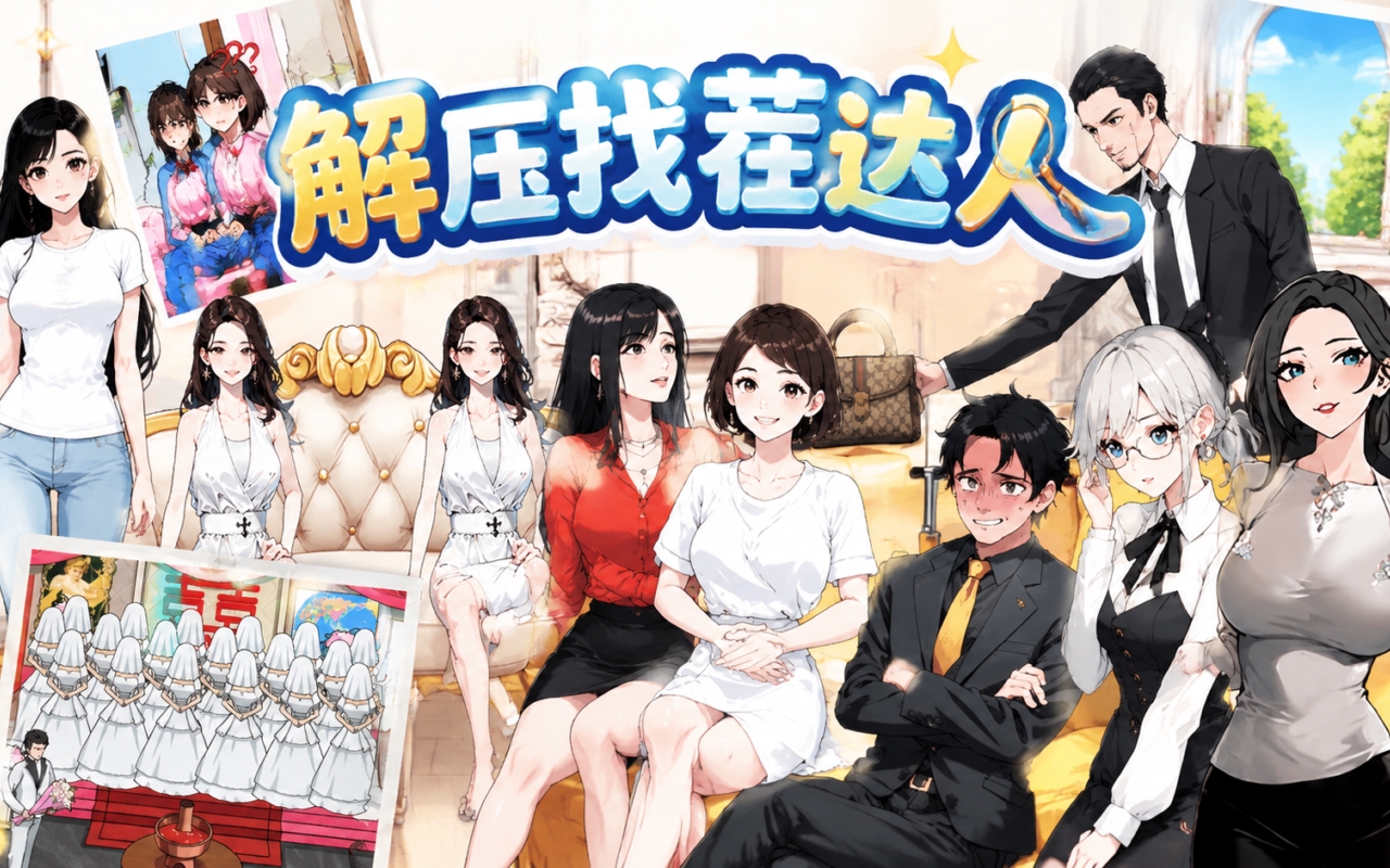 解压找茬达人