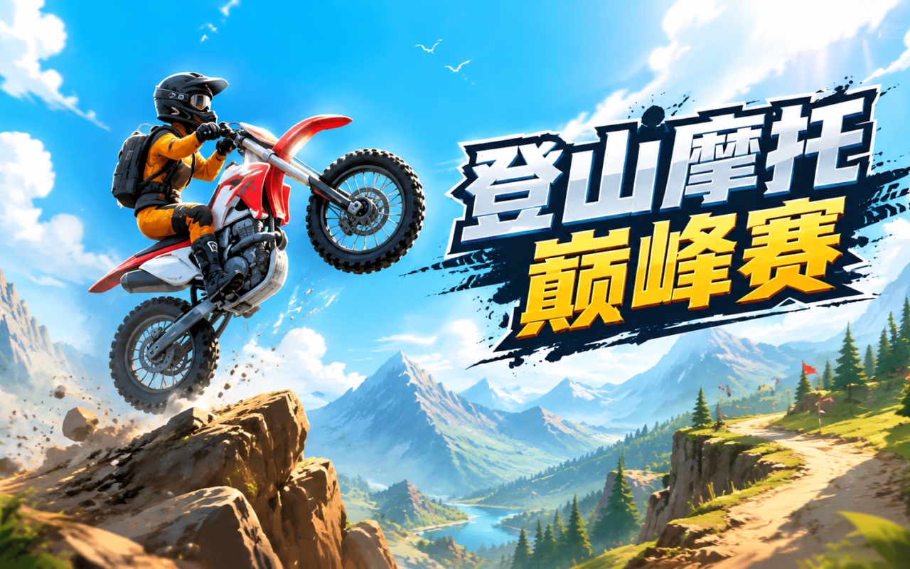 登山摩托巅峰赛