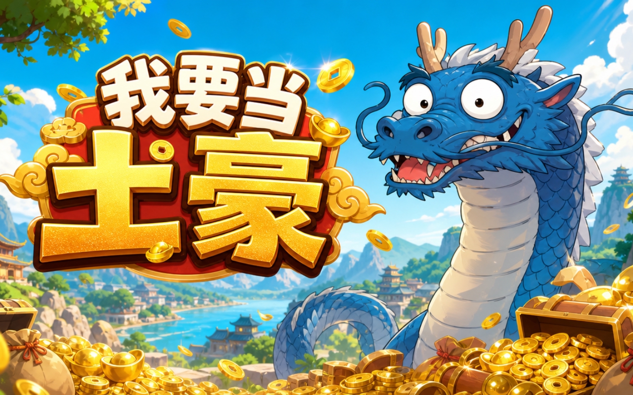 我要当土豪