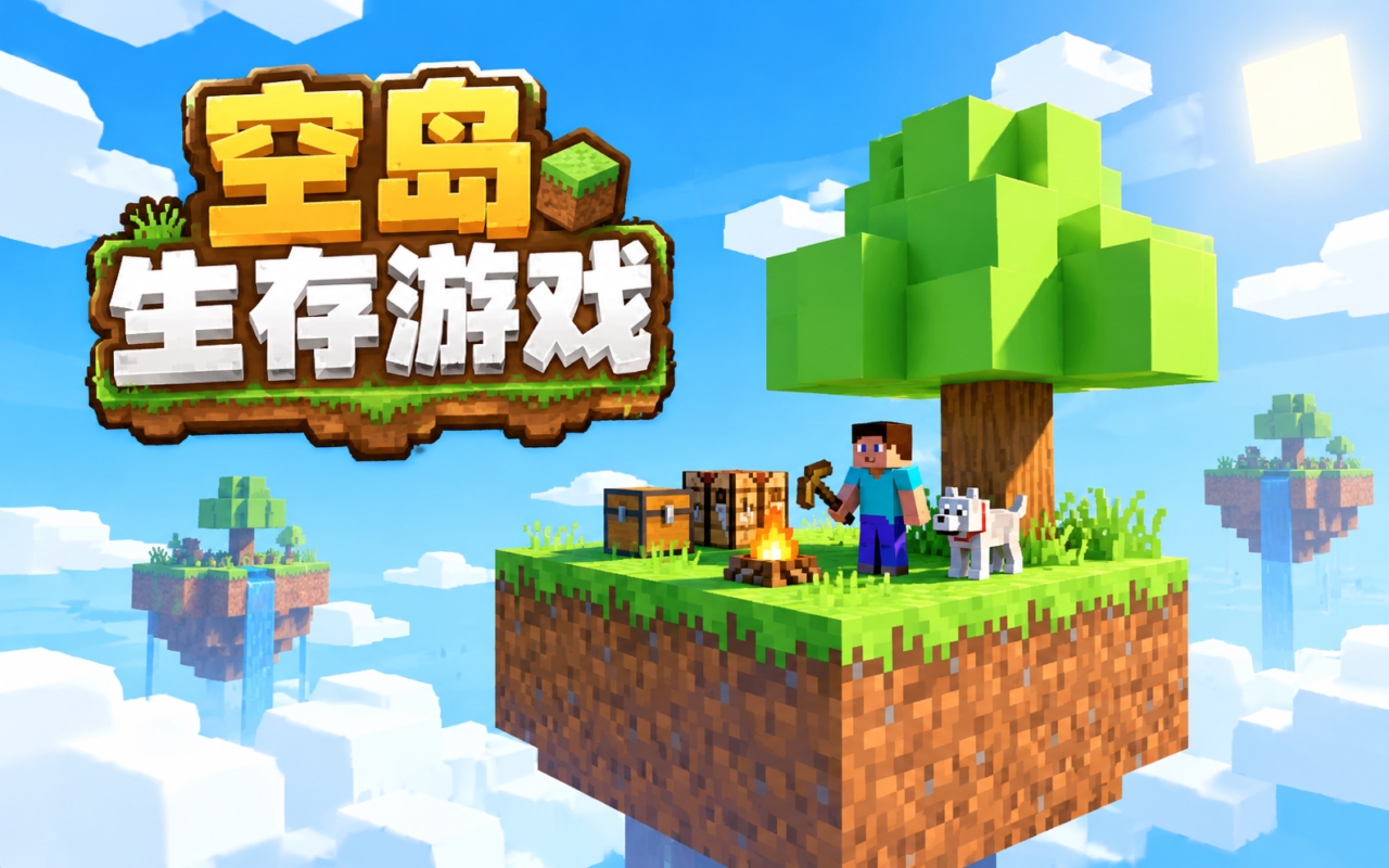 空岛生存游戏