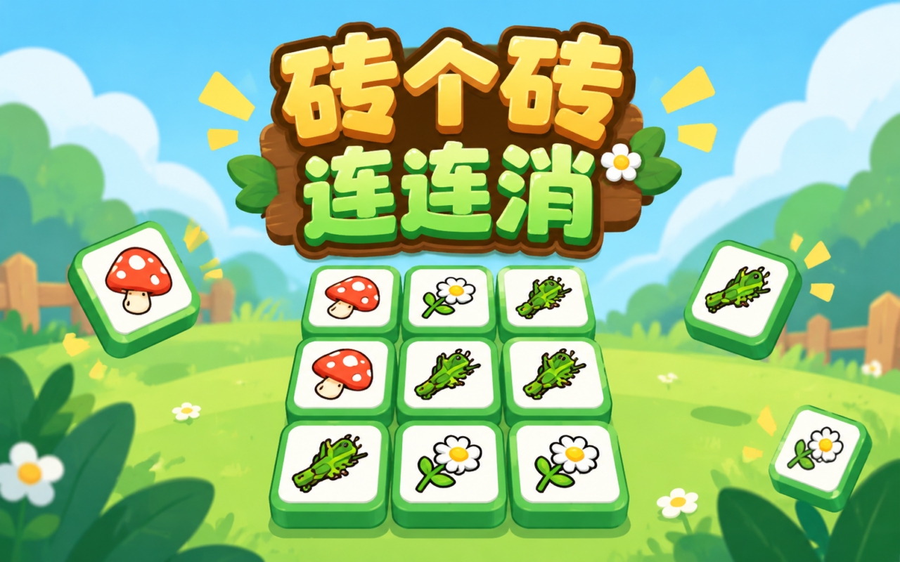 砖个砖连连消