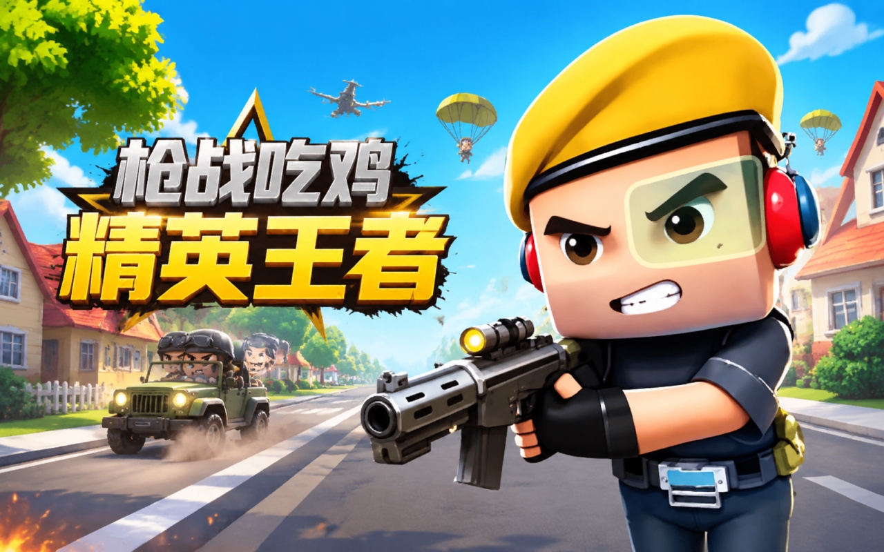 枪战吃鸡精英王者