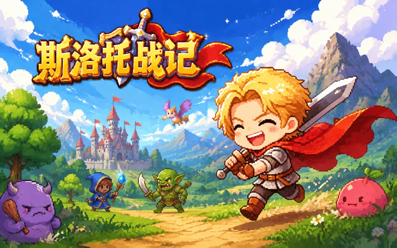 斯洛托战记