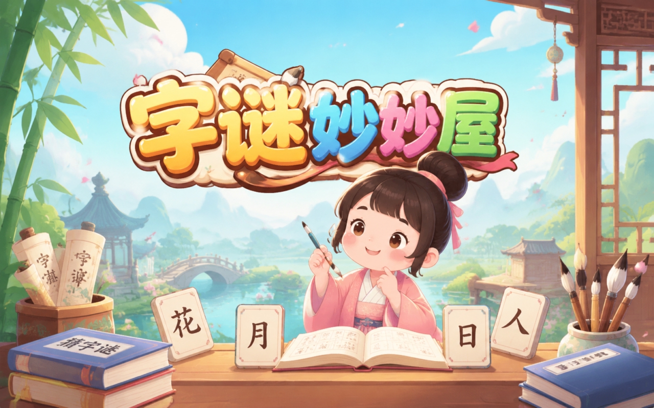 字谜妙妙屋