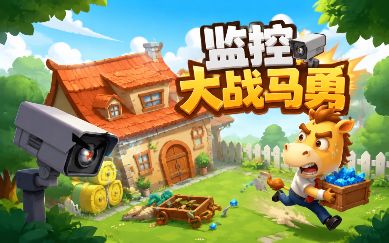 监控大战马勇