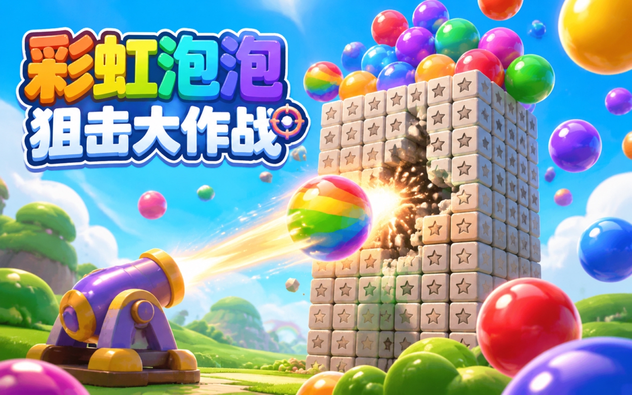 彩虹泡泡狙击大作战