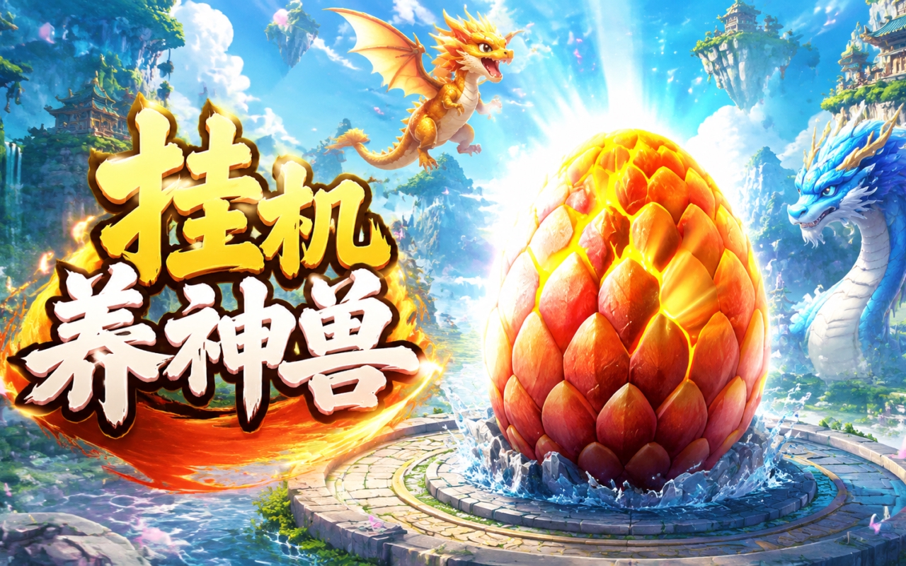 挂机养神兽