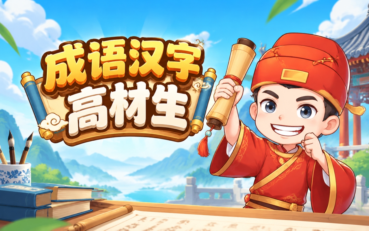 成语汉字高材生