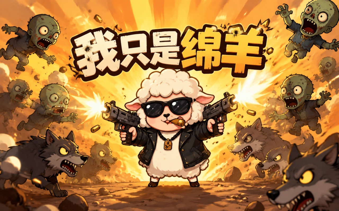 我只是绵羊