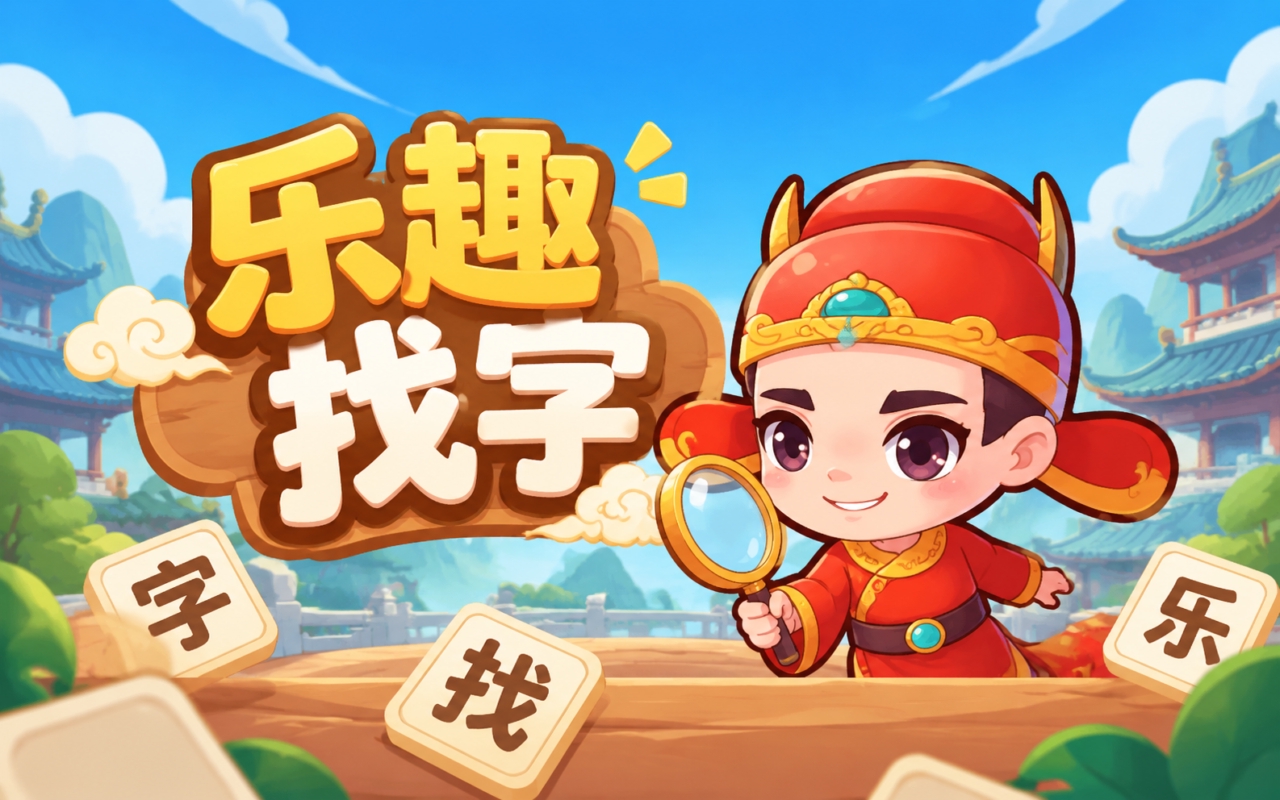 乐趣找字