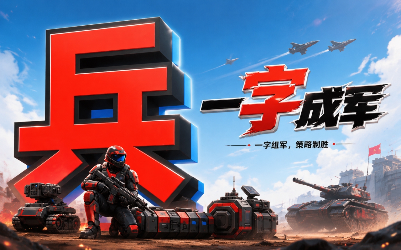 一字成军