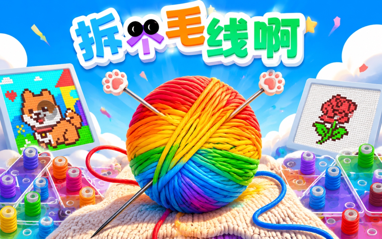 拆个毛线啊