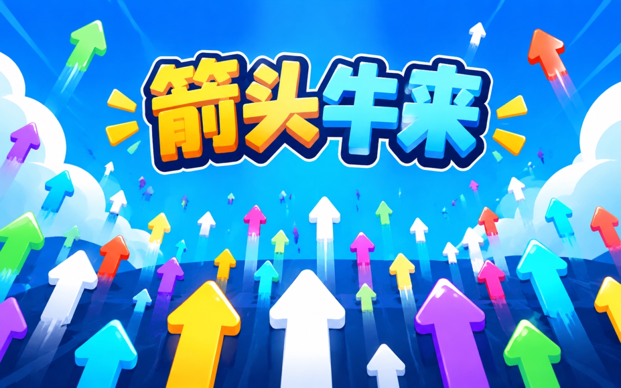 箭头牛来