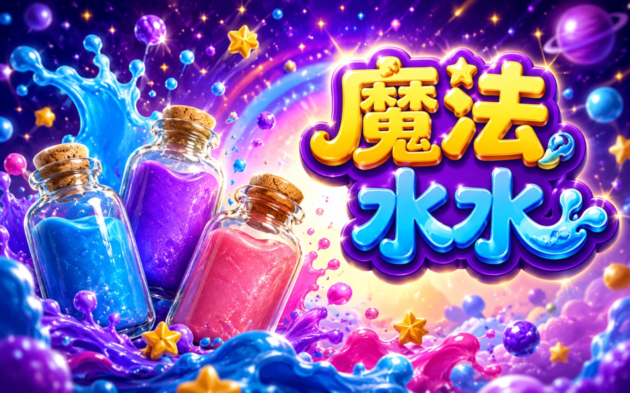魔法水水