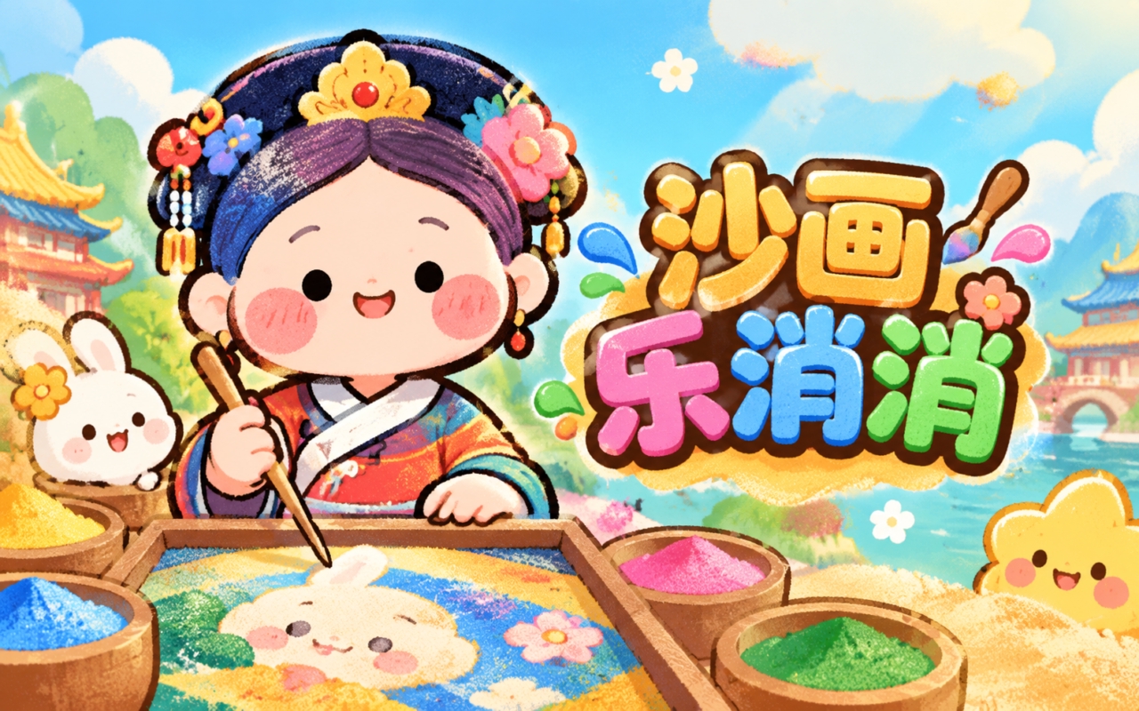 沙画乐消消