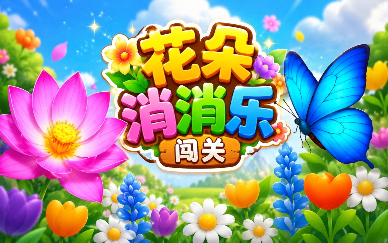 花朵消消乐闯关