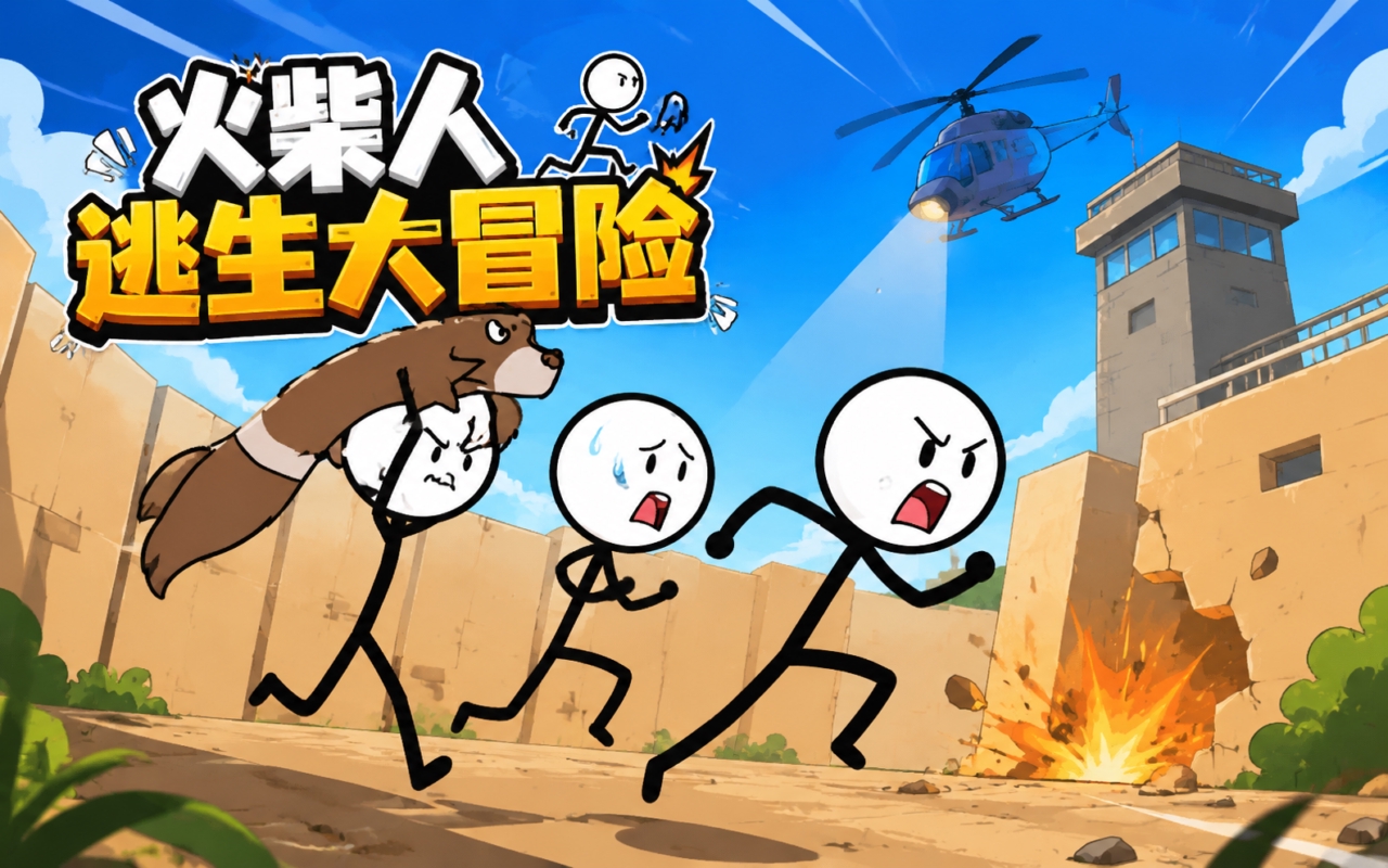 火柴人逃生大冒险