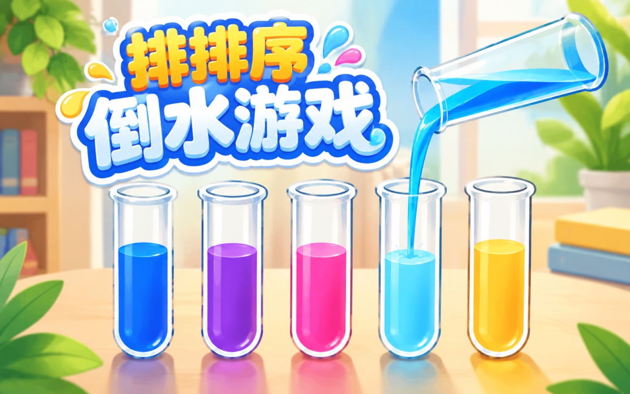 排排序倒水游戏