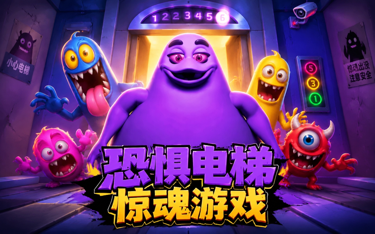 恐惧电梯惊魂游戏