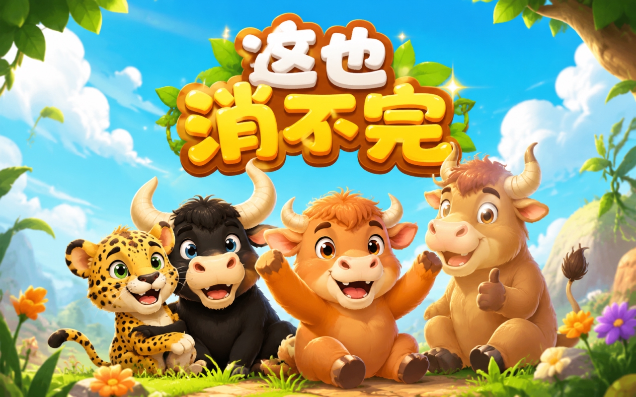 这也消不完