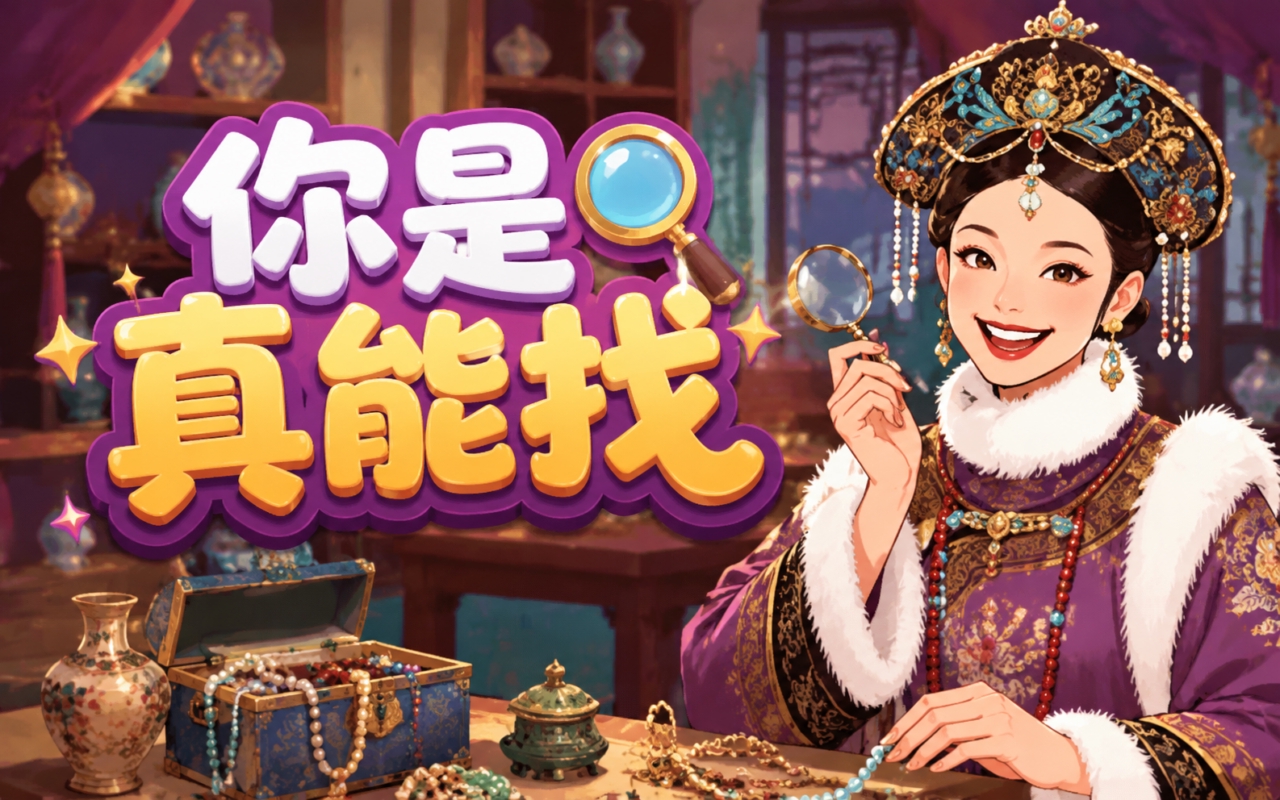 你是真能找