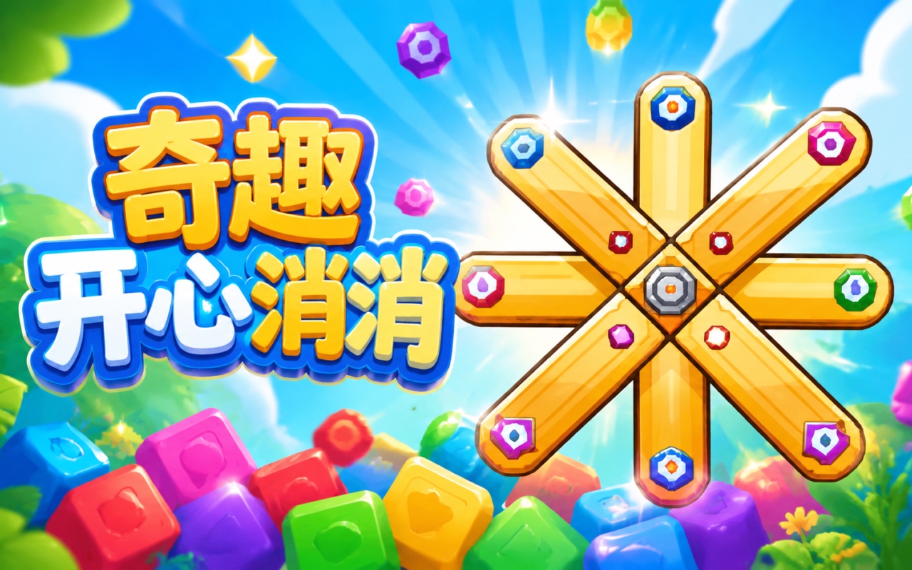 奇趣开心消消