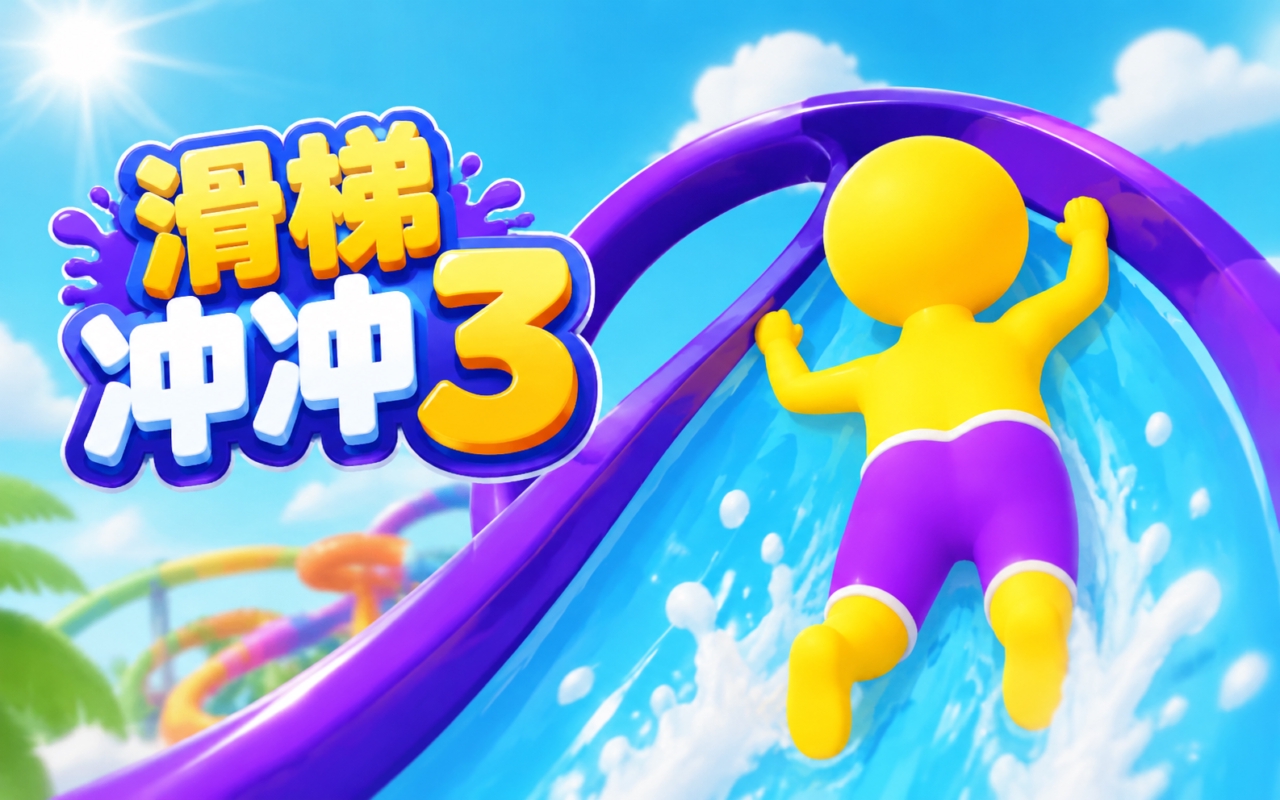 滑梯冲冲3