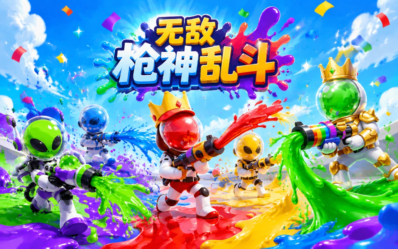 无敌枪神乱斗