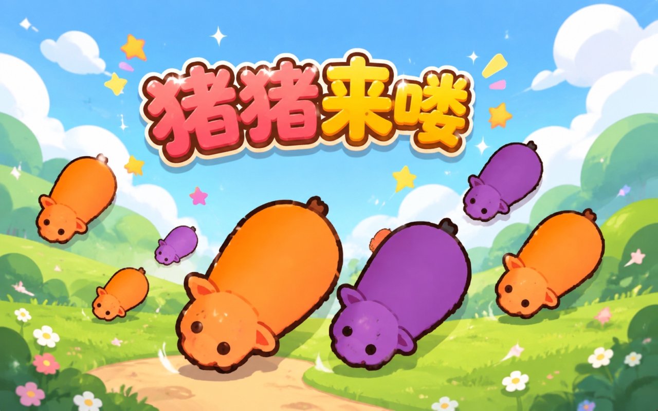 猪猪来喽