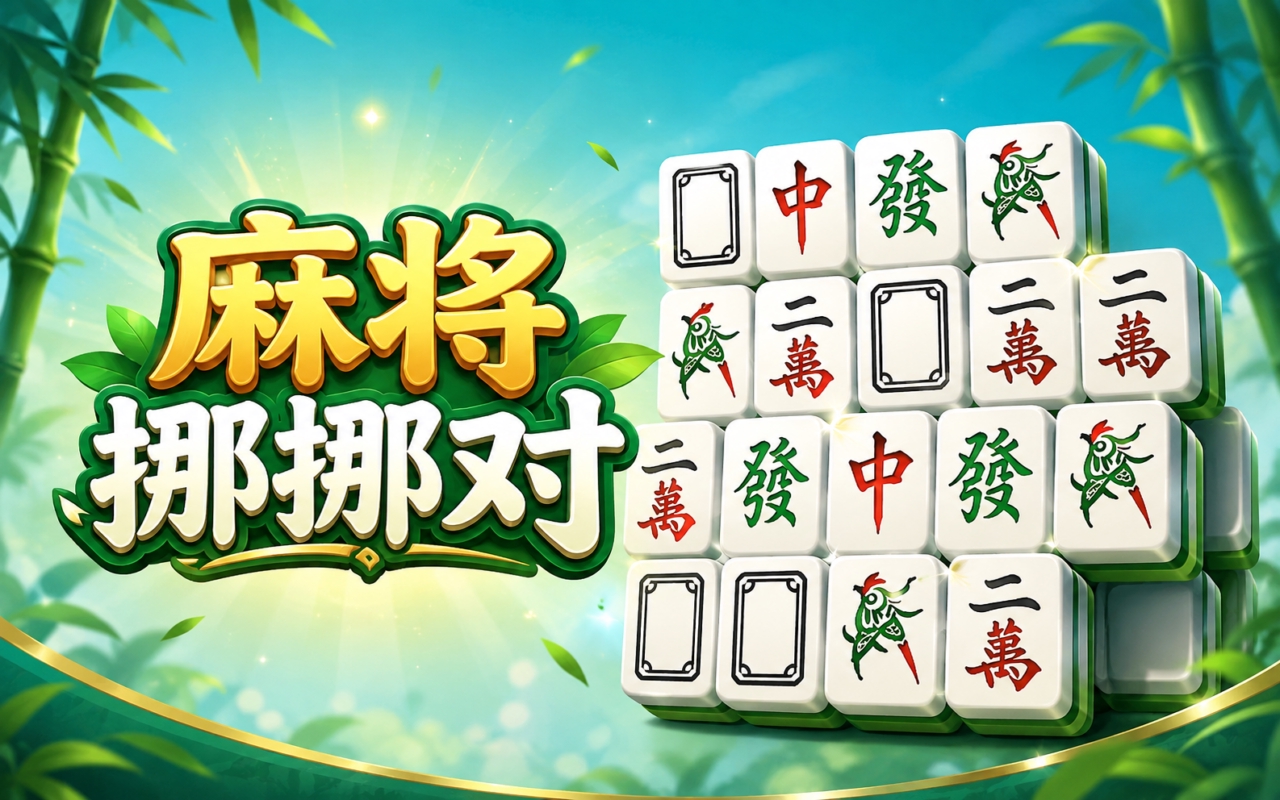 麻将挪挪对