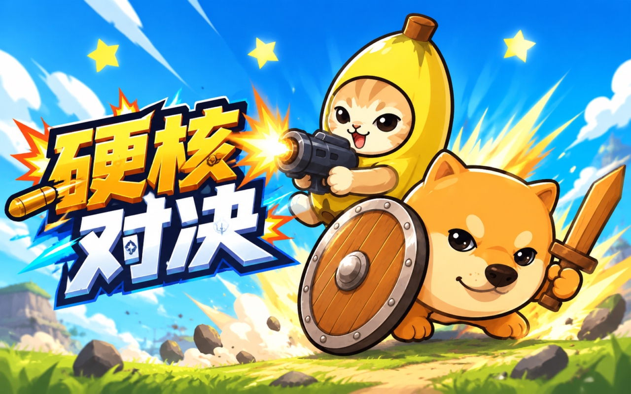 硬核对决