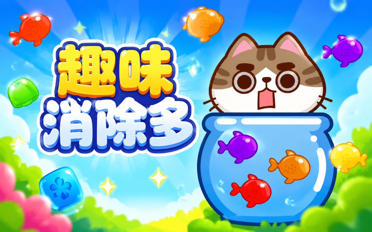 趣味消除多