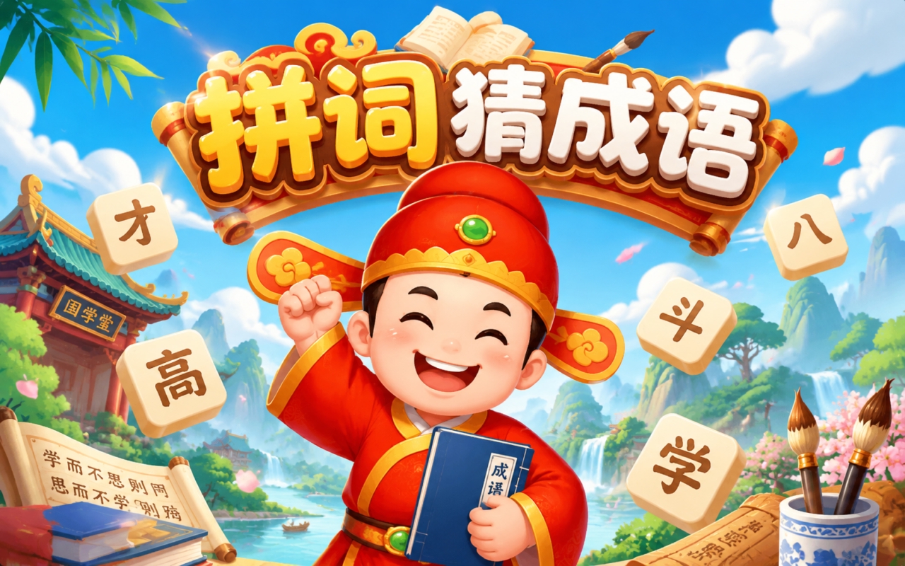 拼词猜成语