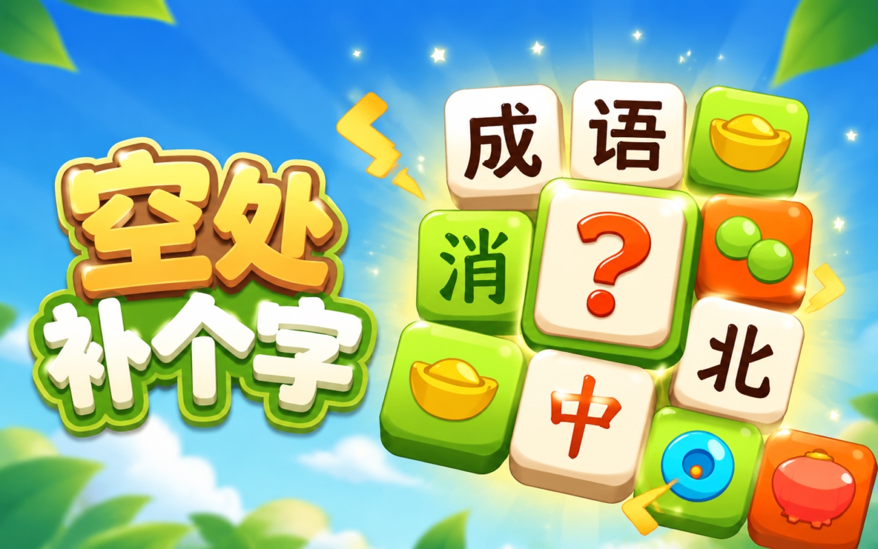 空处补个字