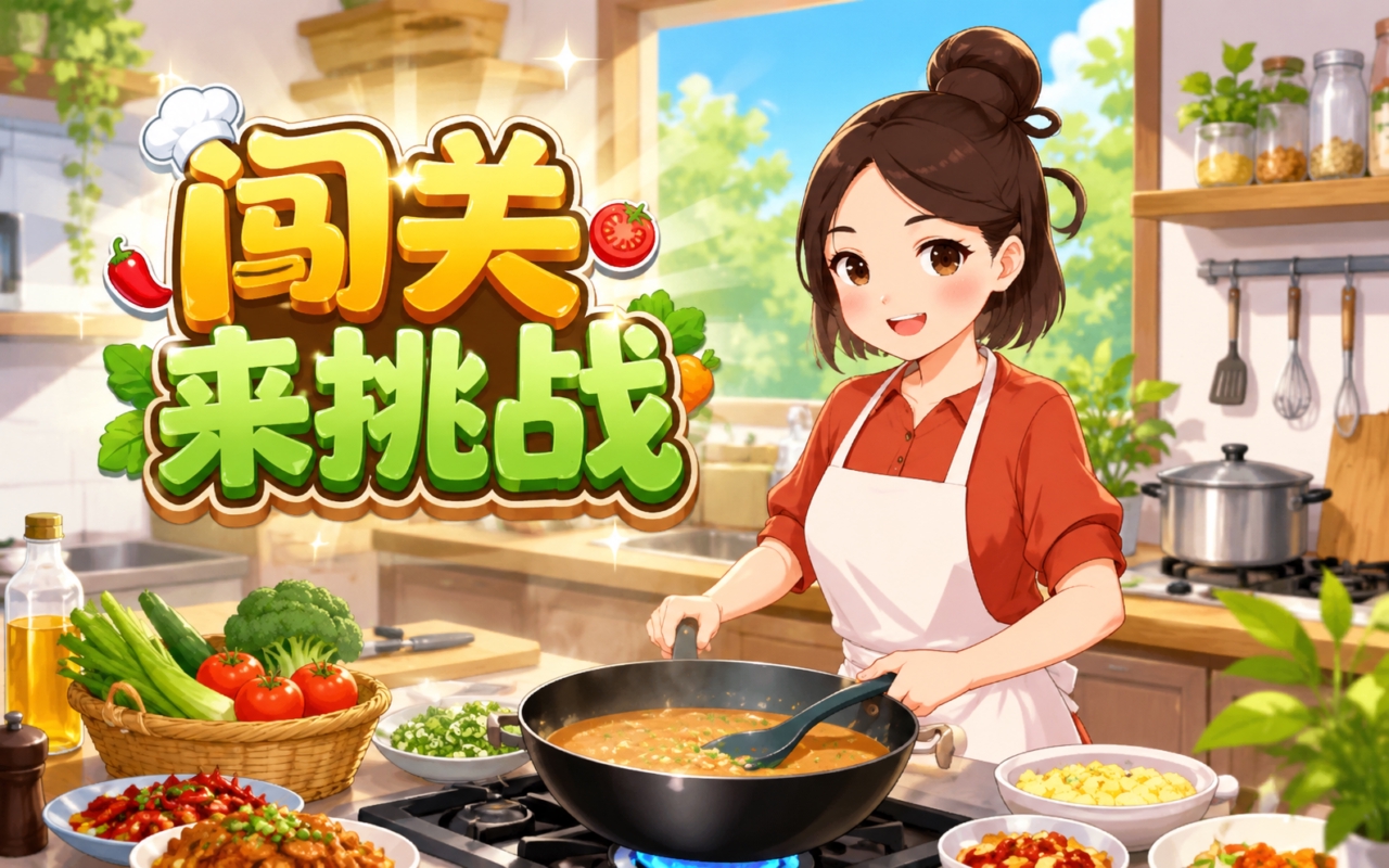 闯关来挑战