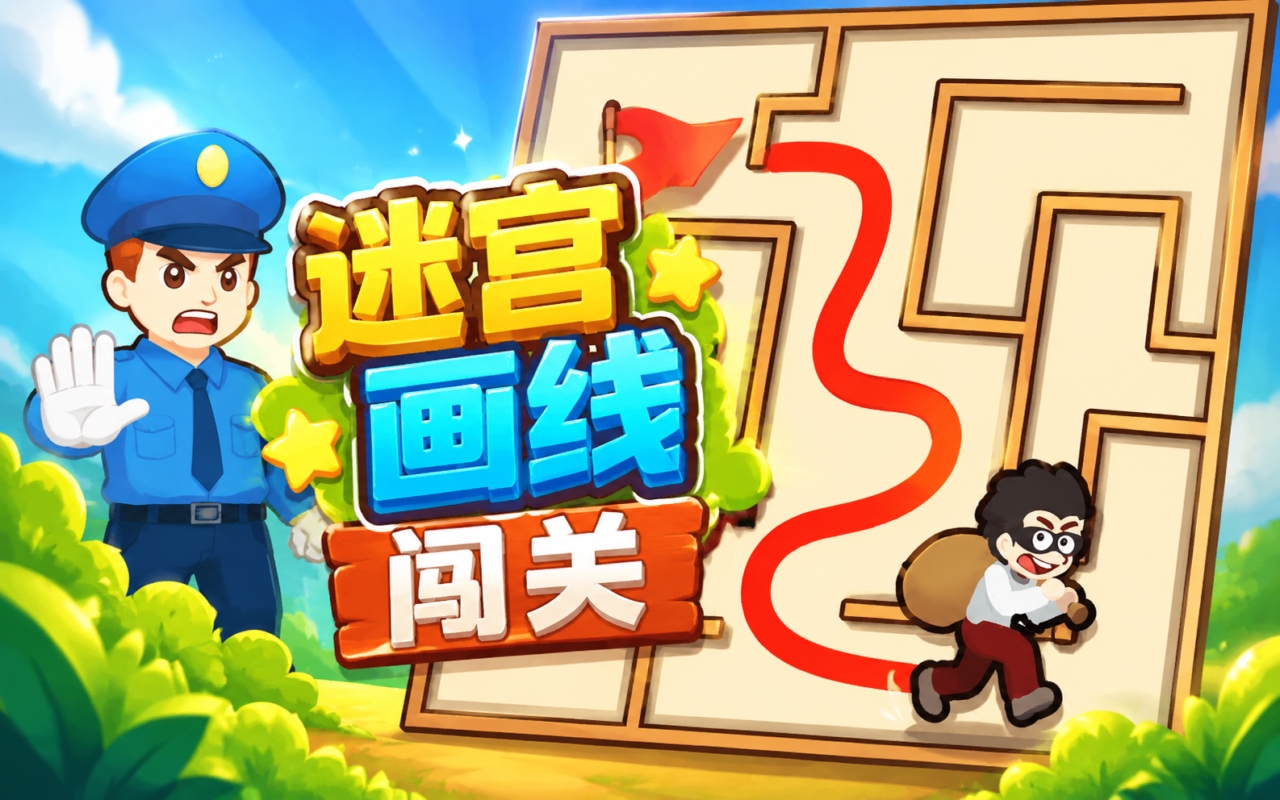 迷宫画线闯关