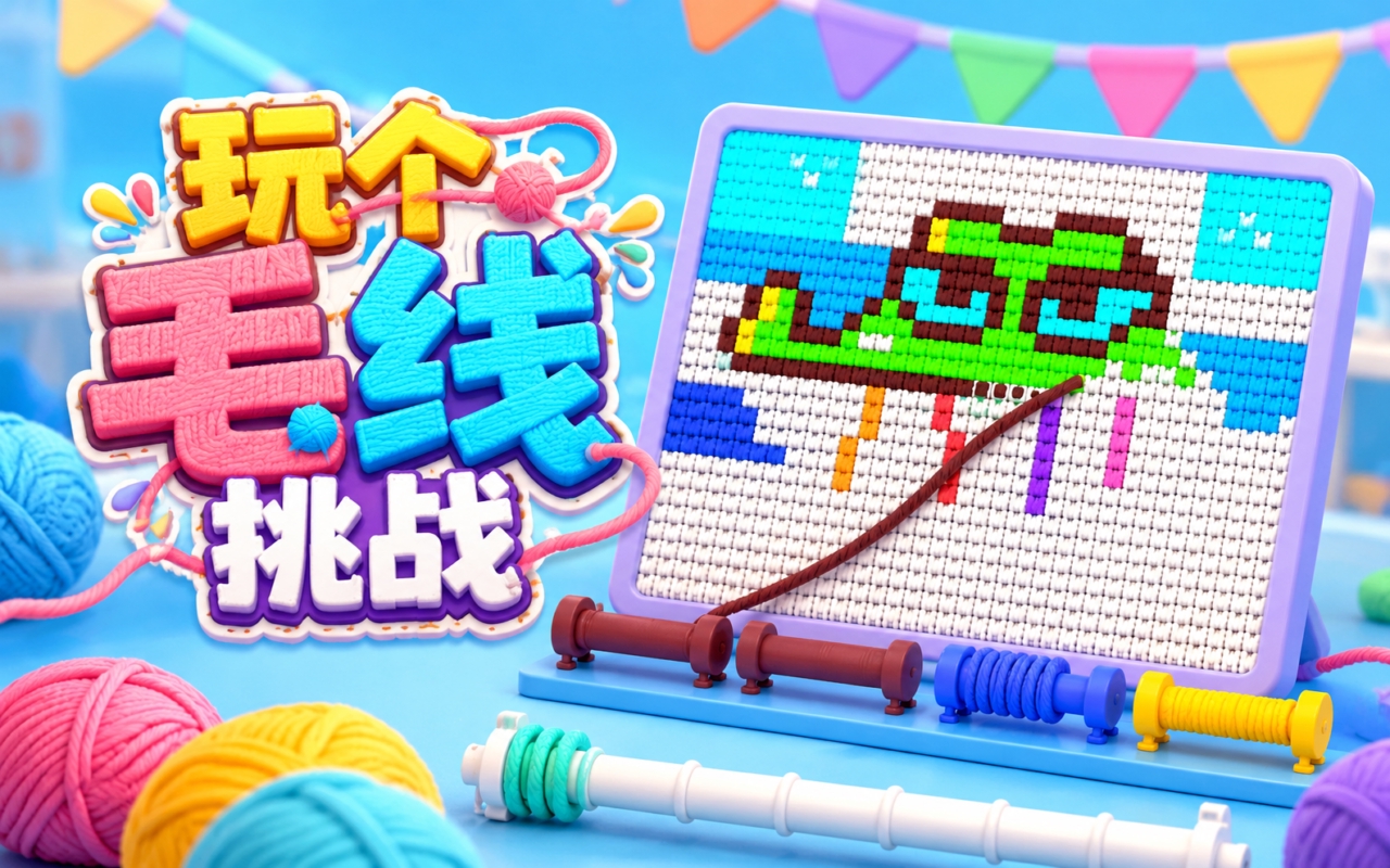玩个毛线挑战