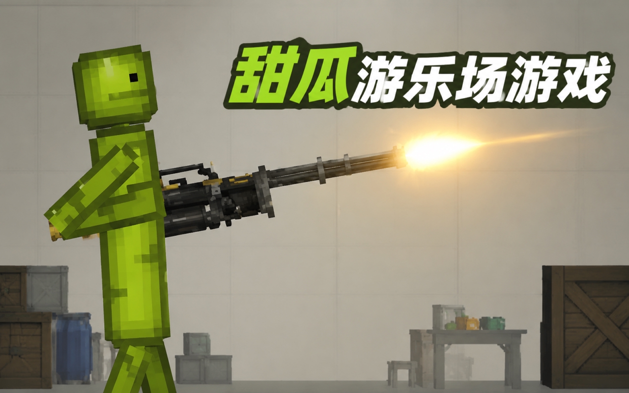 甜瓜游乐场游戏